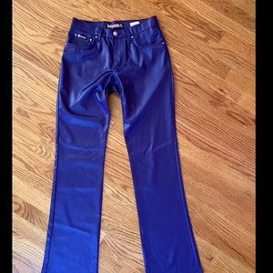 purple pants from bubblegum!